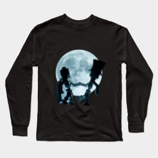 Dancing Toy Skeletons Long Sleeve T-Shirt